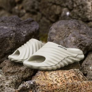 Men's Wave Slipper - Khaki