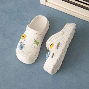 Unisex Outwear White Clogs (39-45)