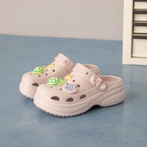 Light Pink EVA Heel Clogs